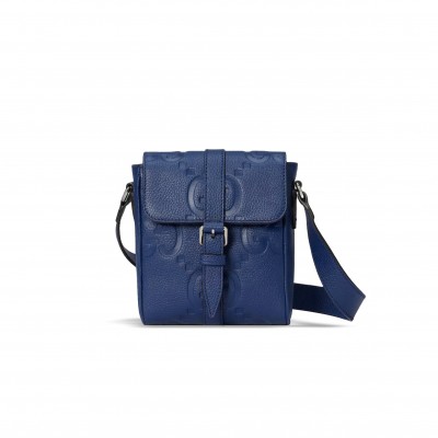 GUCCI GG JUMBO SMALL MESSEGER BAG 760235 (28.5*14.5*4.5cm)